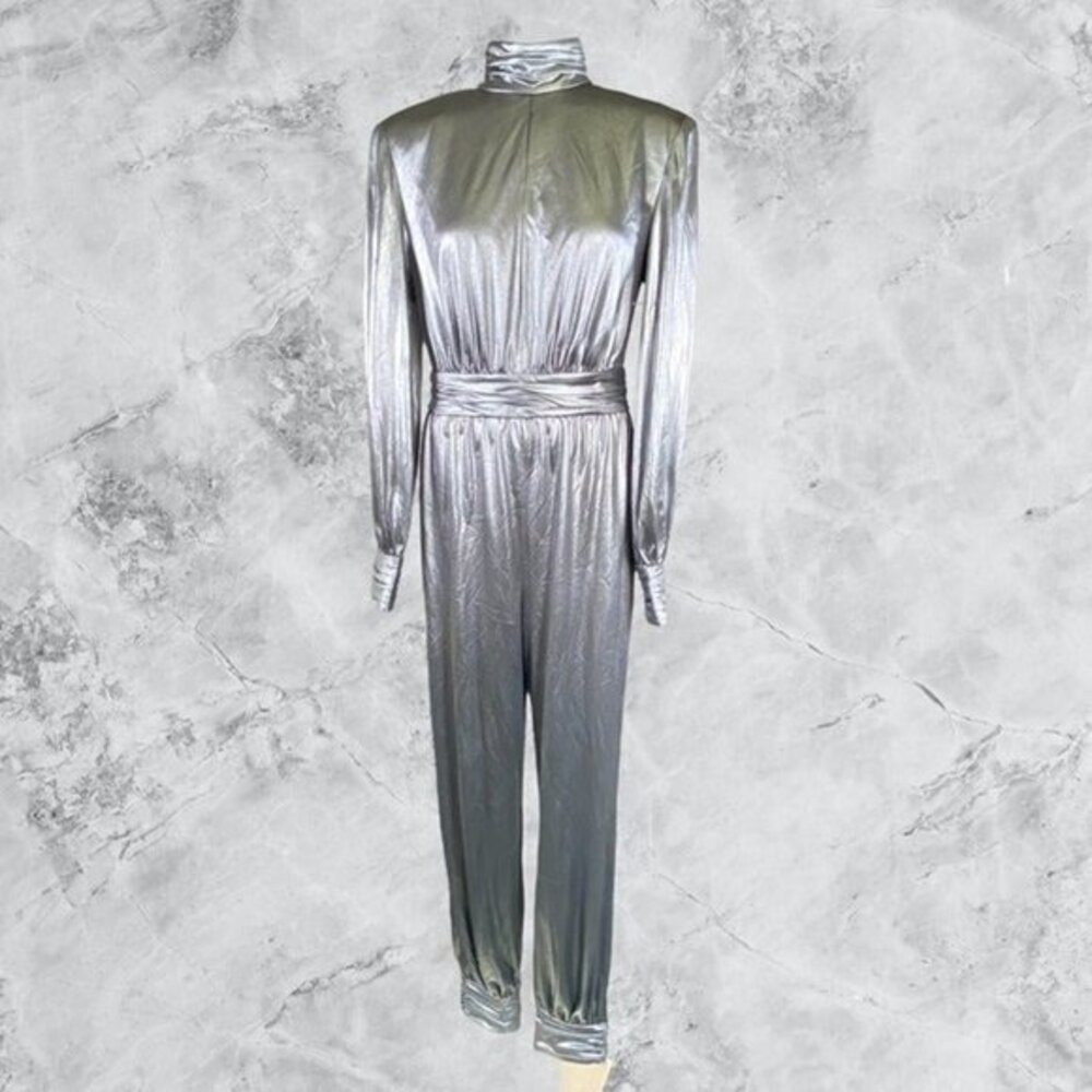 Lovers + Friends Azalea Shimmer Jumpsuit